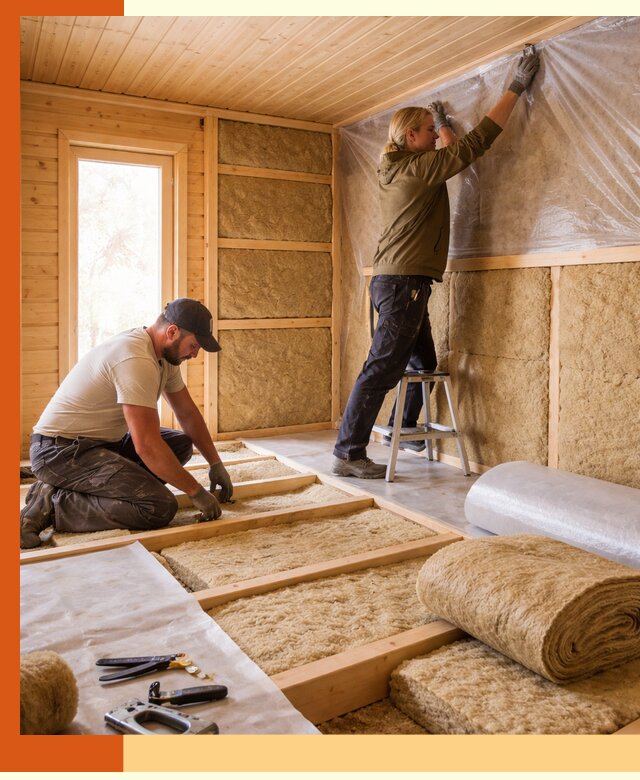 Профессиональное утепление бани в Рославле — качественно и надежно