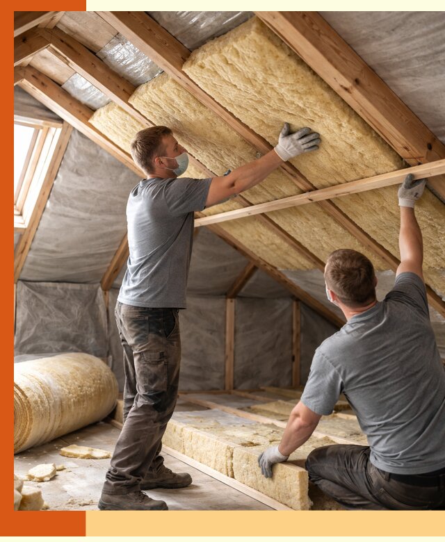 Утепление мансарды минеральной ватой в Рославле — быстро и качественно