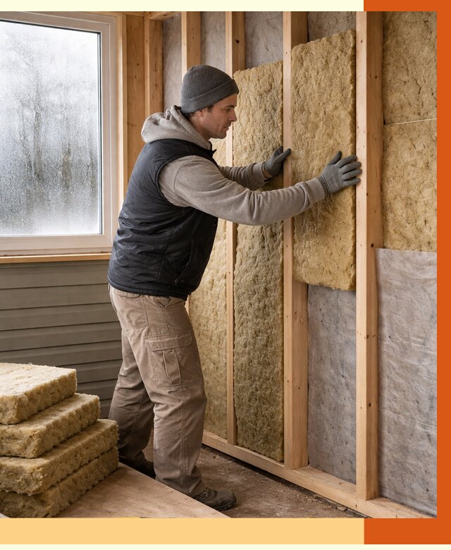 Утепление веранды в Рославле под ключ от 7450 руб./м² — комплексно | ТепломастерРлв