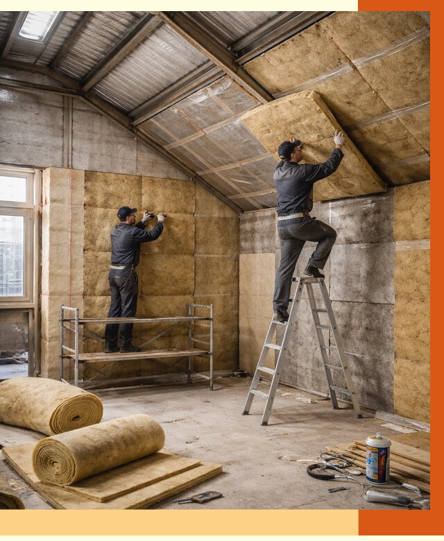 Утепление цеха под ключ в Рославле от 190106 руб./м2 — теплоизоляция цеха | ТепломастерРлв