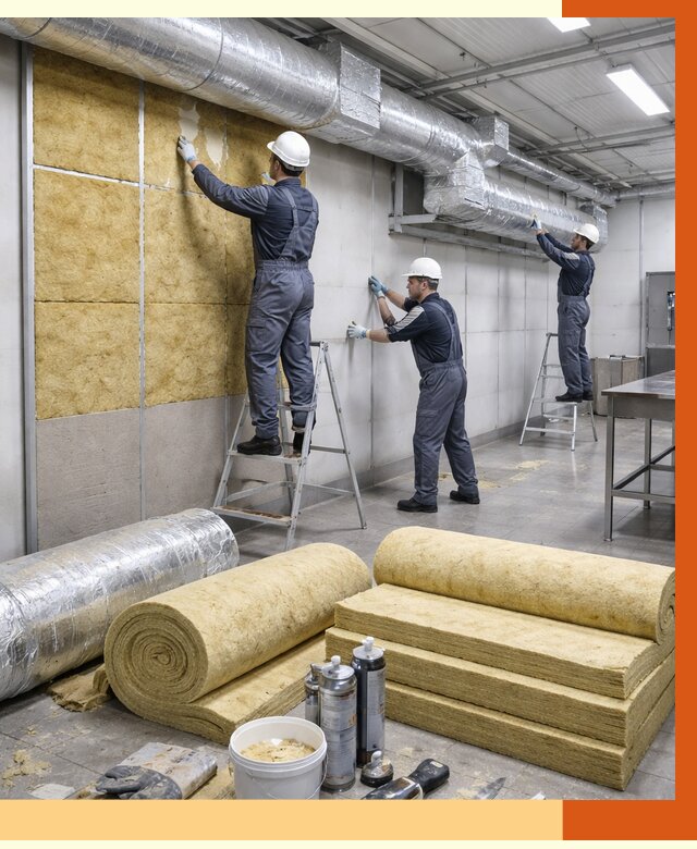 Утепление пищевого цеха в Рославле от 12845 руб./м² — комплексно под ключ | ТепломастерРлв