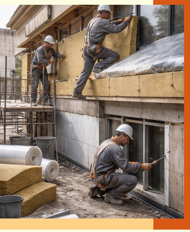 Утепление ресторана в Рославле под ключ от 667940 руб/м2 | Комплексное решение от ТепломастерРлв