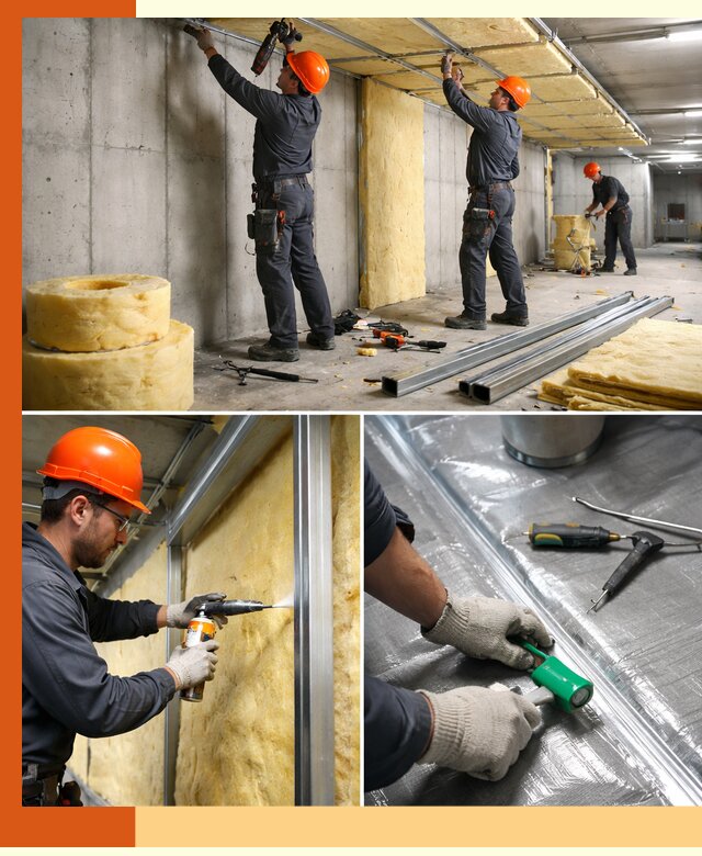 Утепление паркинга в Рославле с гарантией энергоэффективности