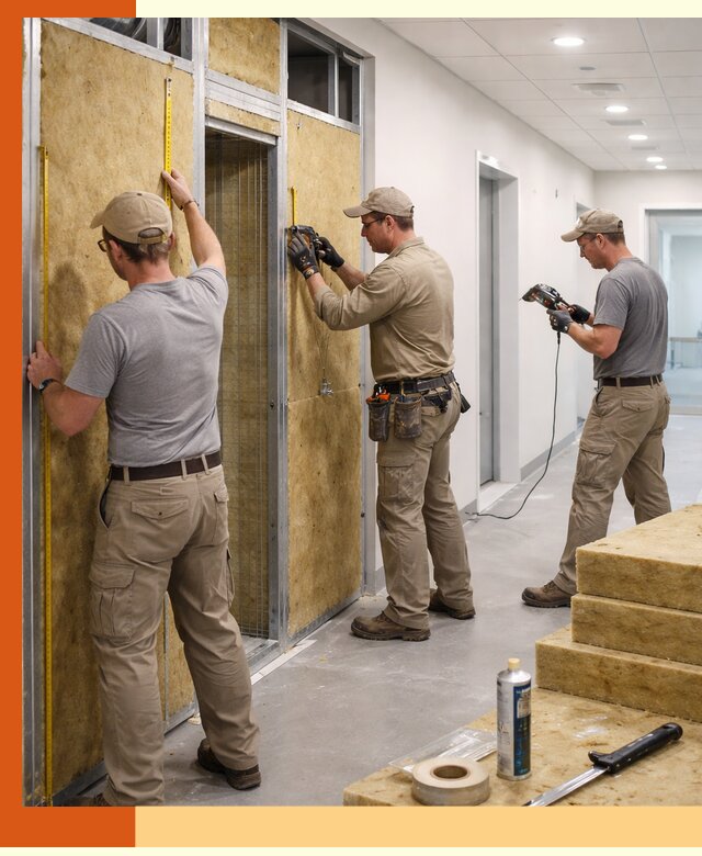 Утепление медицинского центра в Рославле — энергосбережение и комфорт