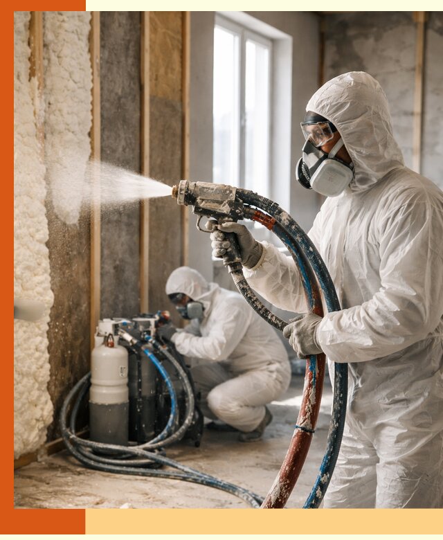 Пенополиуретан напыление для утепления зданий в Рославле