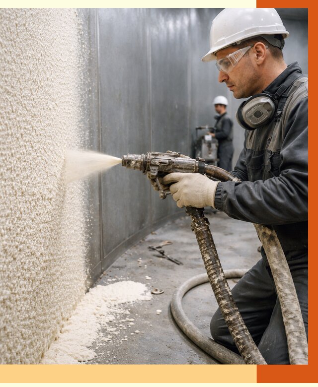 Утепление резервуара жидкой теплоизоляцией в Рославле от 66794 руб. под ключ | ТепломастерРлв