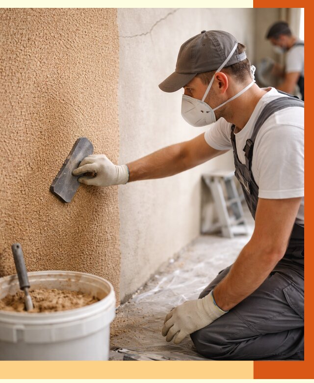 Утепление стен жидкой пробкой в Рославле от 1696 руб./м2 — ТепломастерРлв под ключ