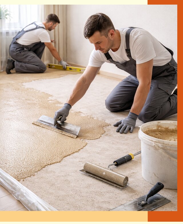 Утепление пола жидкой пробкой в Рославле от 1182 руб./м2 — ТепломастерРлв