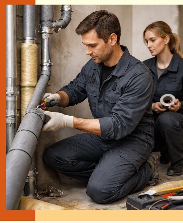 Шумоизоляция труб в Рославле: профессиональная звукоизоляция под ключ