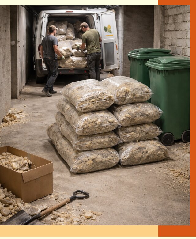 Утилизация старого утеплителя в Рославле от 2261 руб. — вывоз и переработка | ТепломастерРлв