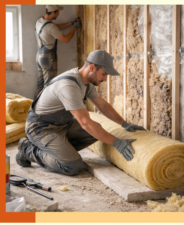 Восстановление теплоизоляции зданий и конструкций в Рославле