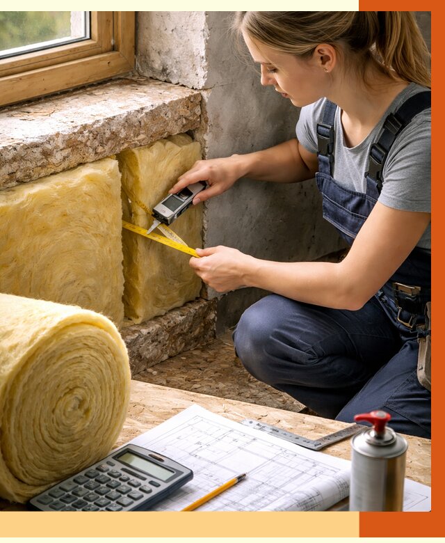 Расчет толщины утеплителя в Рославле от 3597 руб. — теплоинженерный расчет | ТепломастерРлв