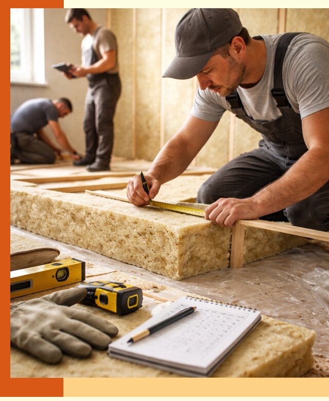 Расчет толщины утеплителя для зданий и помещений в Рославле