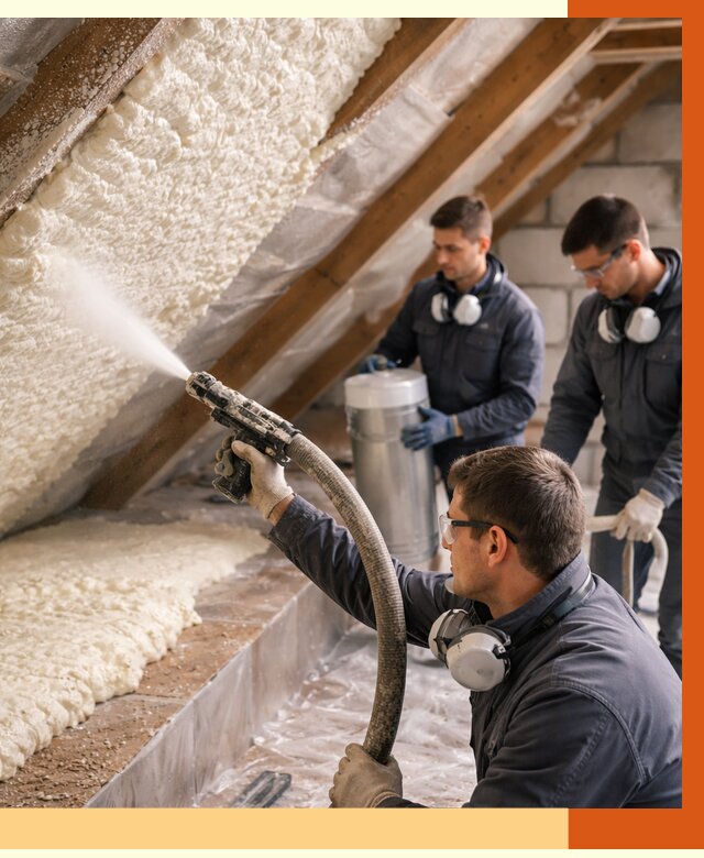 Обучение напылению ППУ в Рославле от 5138 руб. | Курсы и сертификация в ТепломастерРлв